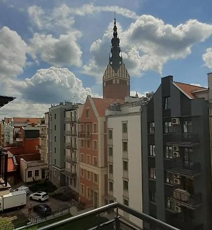 Oasis, Old Town Apartment Elblag Kültér fotó