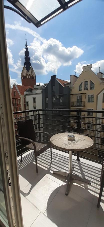 Oasis, Old Town Apartment Elblag Kültér fotó