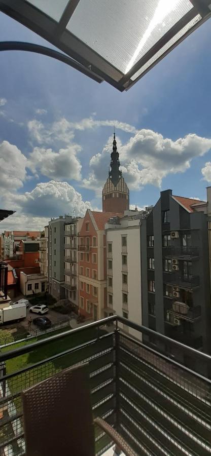 Oasis, Old Town Apartment Elblag Kültér fotó