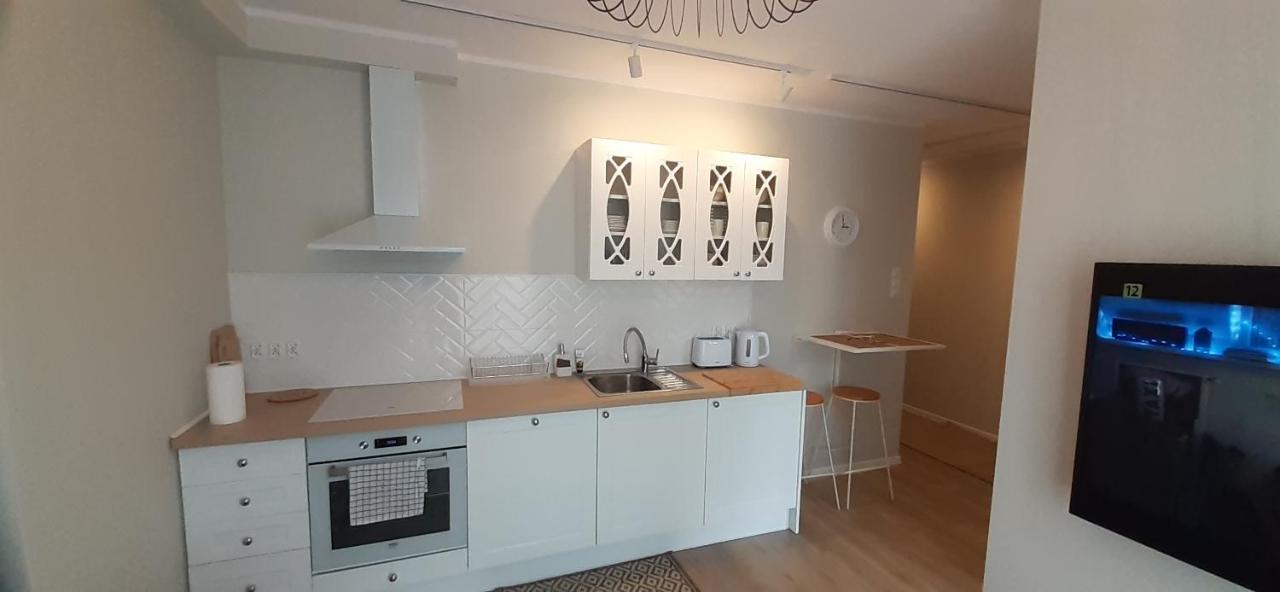 Oasis, Old Town Apartment Elblag Kültér fotó