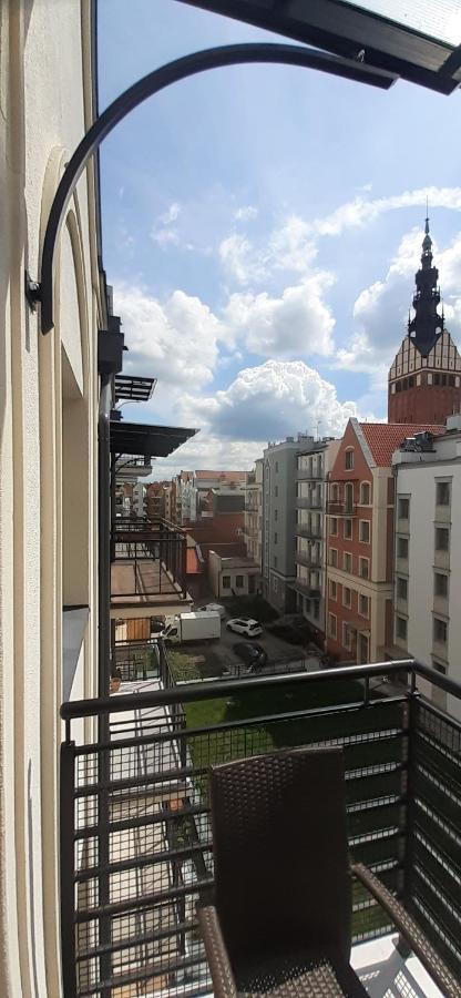 Oasis, Old Town Apartment Elblag Kültér fotó